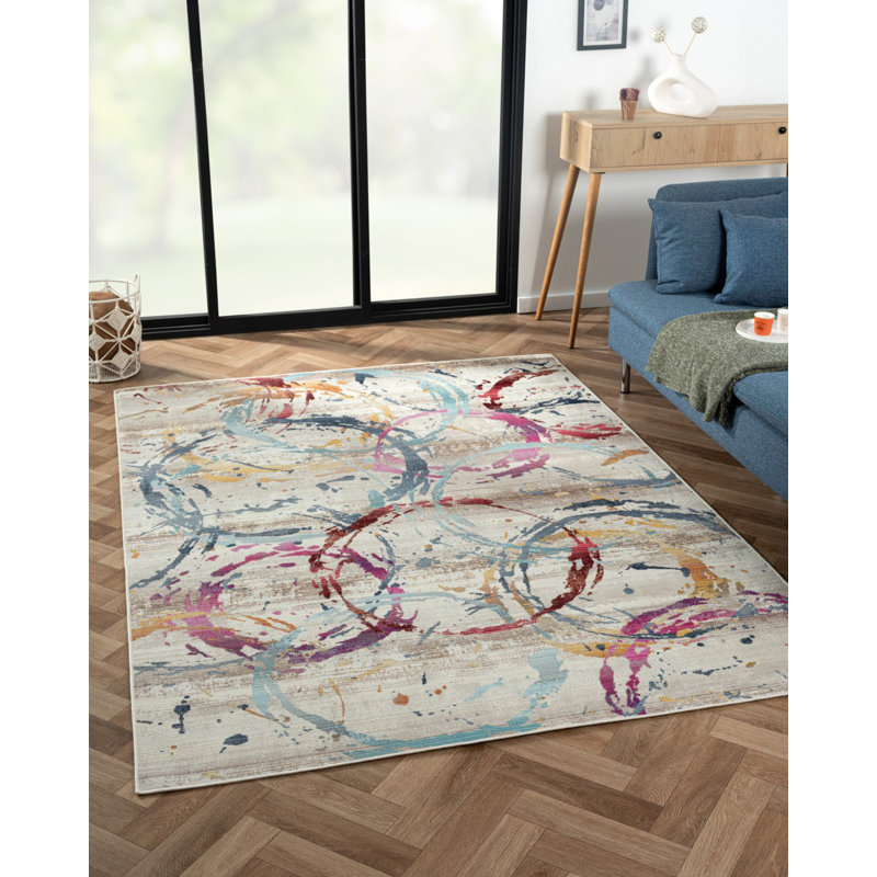 Novina Cream 170 x 240 cm Rug