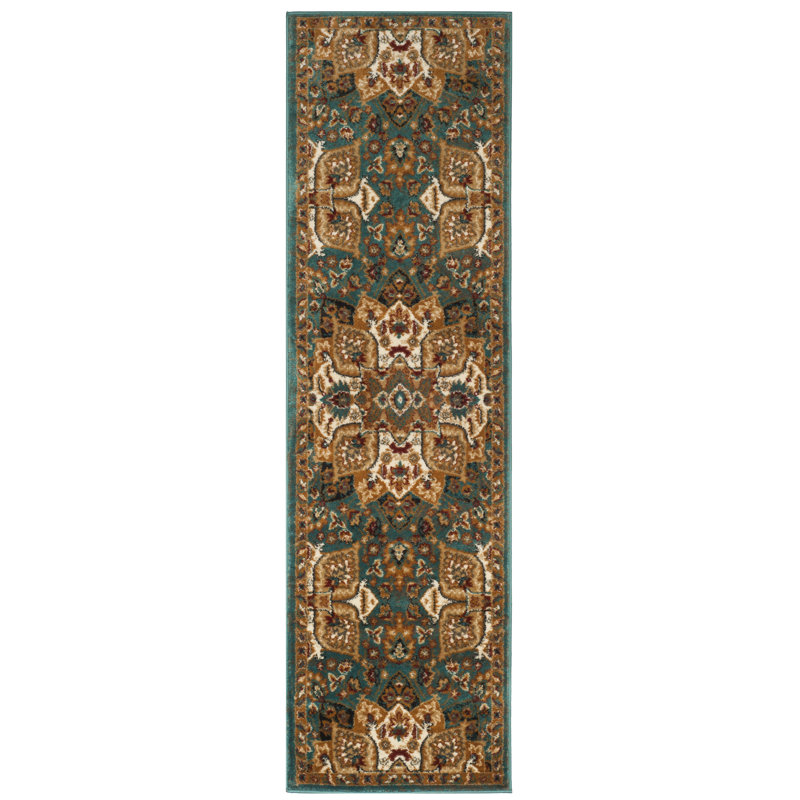 Tapis oriental Lowe Summit Performance, Tapis de couloir 2 pi 3 po x 8 pi