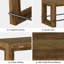 59.05 cm Home Bar Cabinet