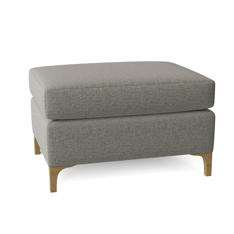 Repose-pieds Libby Langdon, 3160 platine 100% polyester, Anthracite