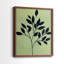 Impression encadrée Earthly Botanical I-Premium - prête à être accrochée - aucun clou requis - aucun clou requis-107998094-107998095