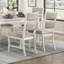 Ensemble de 2 chaises d'appoint Modern Farmhouse