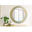 Huldar Glass Flat Wall Mirror