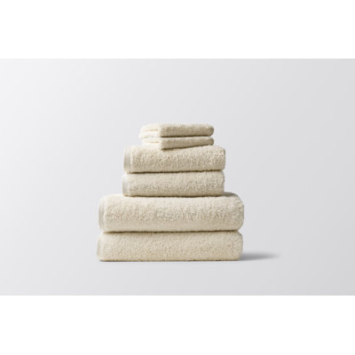 Cloud Loom Bath Towel