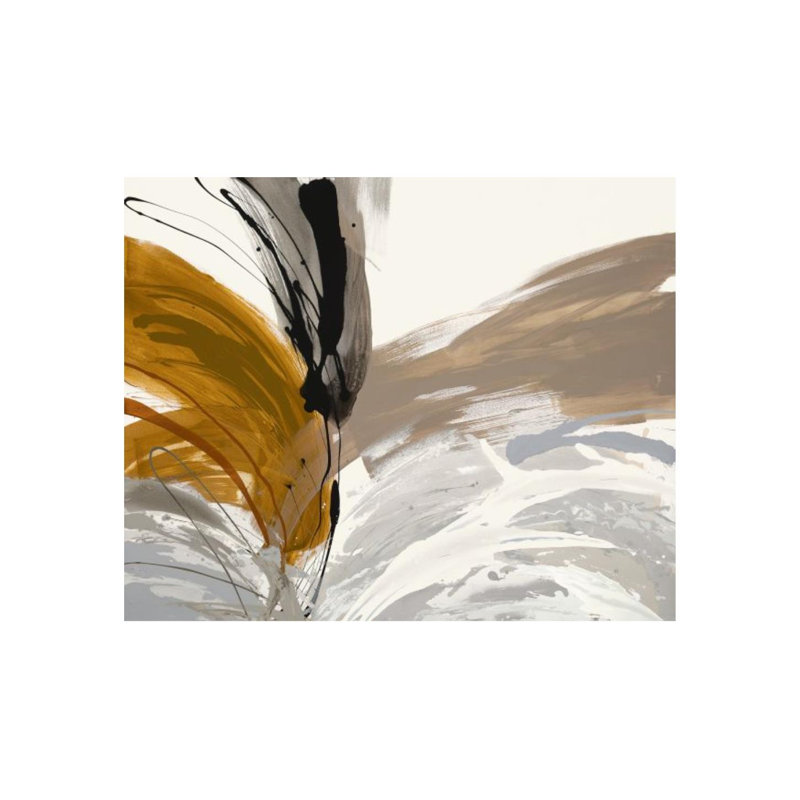 «Gray Wings» par Sara Brown - impression, H 36 po x l 45 po x P 1,5 po, Extérieur