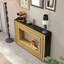 Console en bois pour l'intérieur