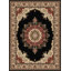Tapis beige / noir Clarence-26956517