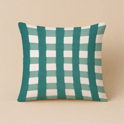 Indoor and Outdoor Throw Pillow