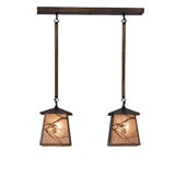 Rustic Lodge 2 - Light Pendant