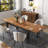 Dining Table , 106.3 in  Large Extendable Kitchen Table-1572737888