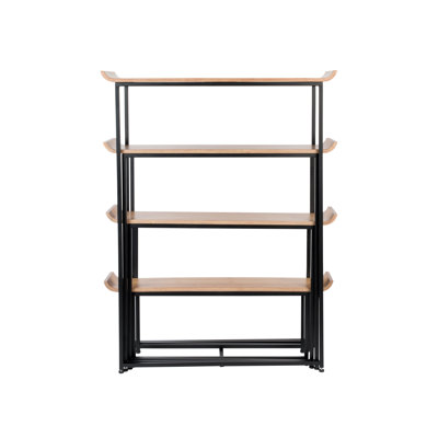 Flodka Geometric Bookcase