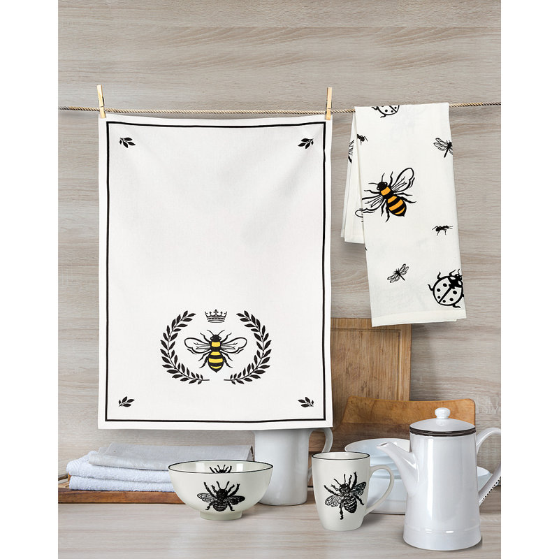 Torchon Bee In Crest