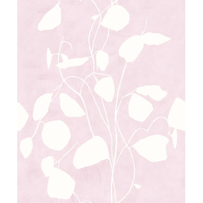 Susan Hable Floral Wallpaper Roll