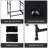 Cassiana 5 Drawer Storage Drawer