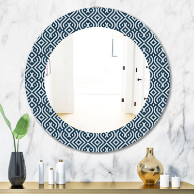 Miroir mural scandinave 4