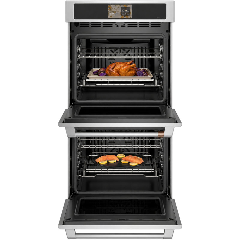 Cafe Professional Series 27" Smart Built-in Convection Double Wall Oven - Stainless