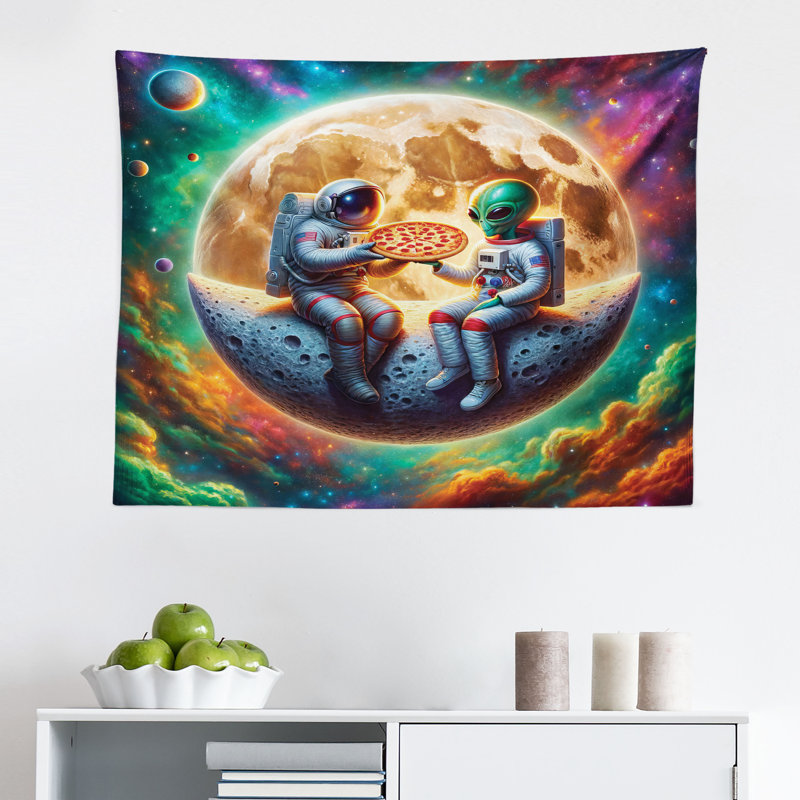 Tapisserie en microfibre, H 23 po x l 28 po