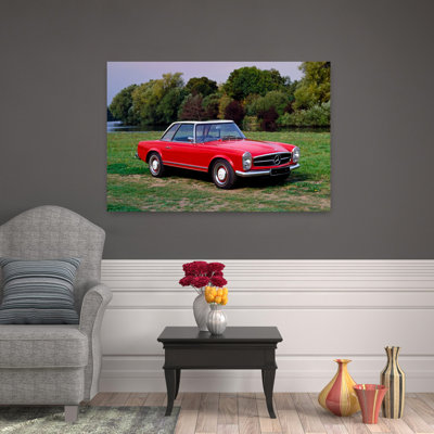 Art de mur de paysage de la nature de la Coupe de la 230Sl