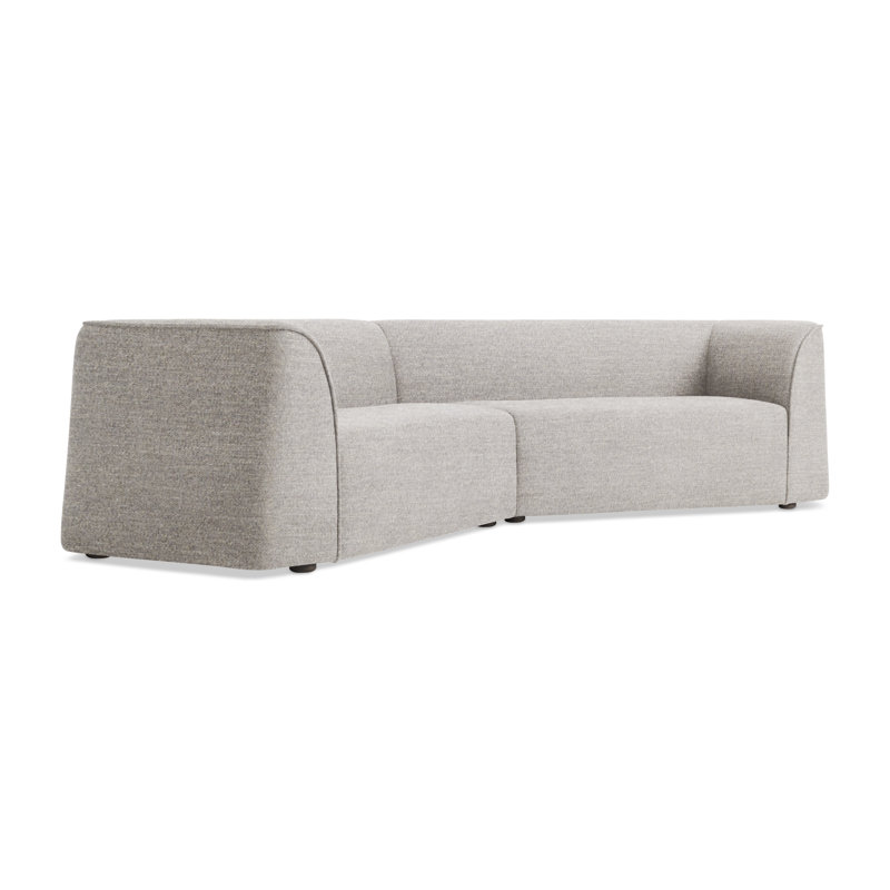 Canapé modulaire Thataway, 29" H x 126" W x 53" D, Tofte Navy Polyester Blend