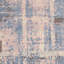 Tapis bleu/beige Toomey-202389432