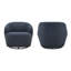 Fauteuil pivotant rembourré Ingetraut-126300369