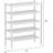 12 Pair Stackable Shoe Rack-530653048