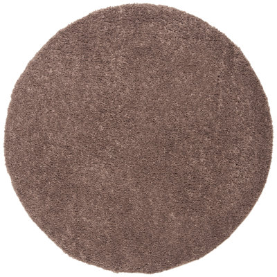 Brittney Performance solid color shag rug