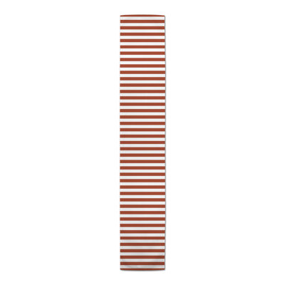 Chelene Rectangle Striped Polyester Table Runner