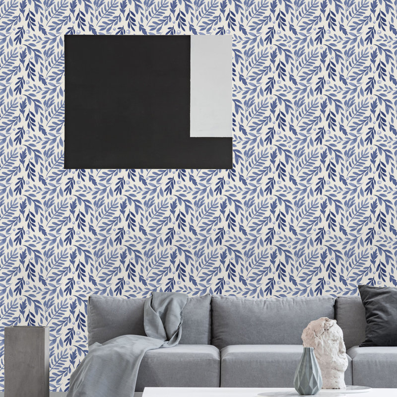 Rouleau de papier peint adhésif Atiq, L 16,67 po x l 25 po
