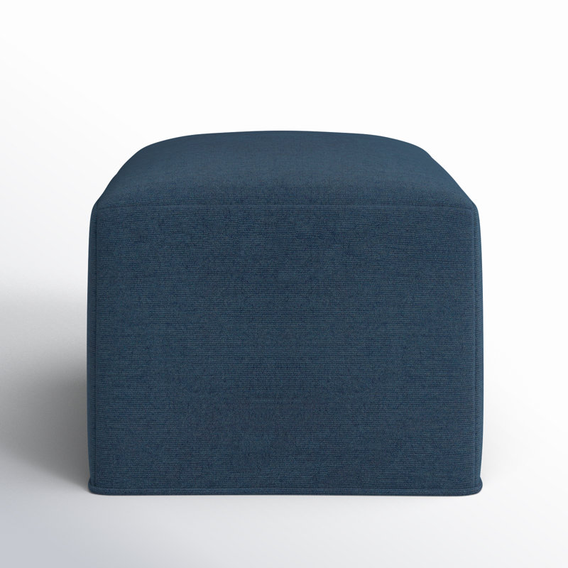 Repose-pieds rembourré 22 po Praia Sunbrella®, Spectre indigo Sunbrella®