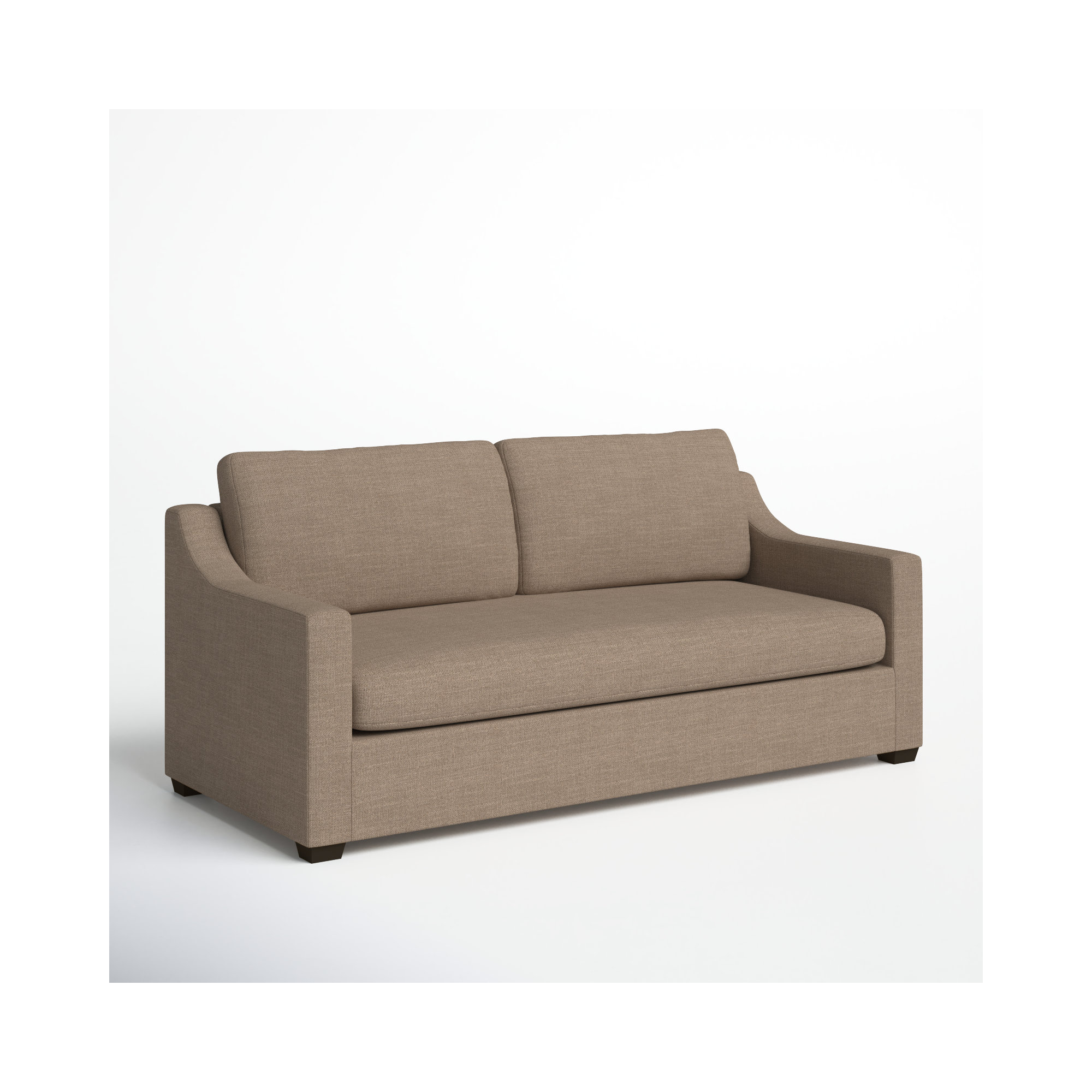 Cranbrook 88'' Upholstered Sofa, Conversation Linen Basketweave