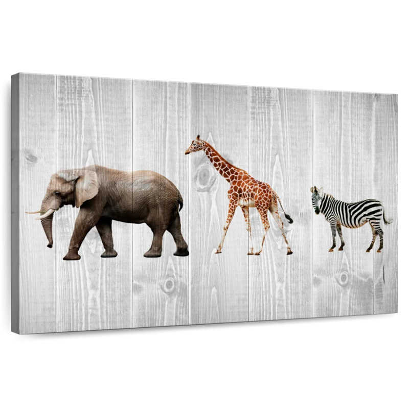 Crowle Wooden Safari