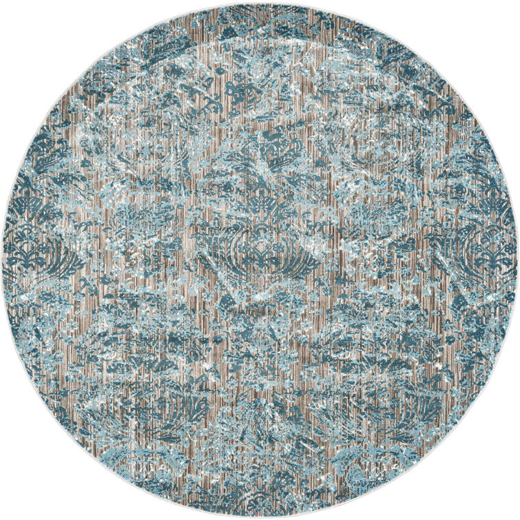 Devitt Paisley Indoor Rug