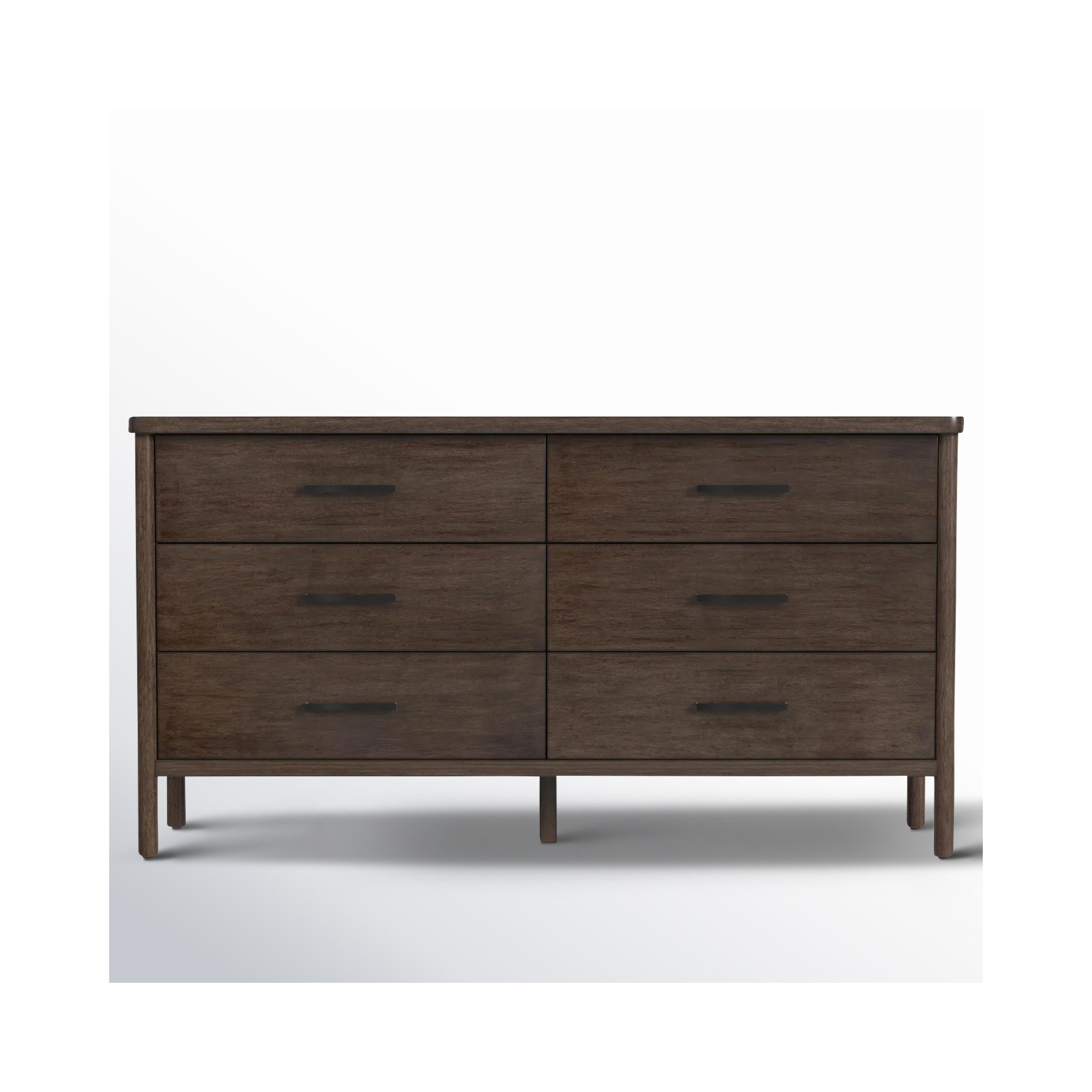 Hall 6 - Drawer Dresser, Dark Brown