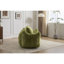 Fauteuil à billes géant pour adultes, canapé moelleux moelleux pour causeuse, fauteuil surdimensionné Chase à l'intérieur pour la chambre à coucher du salon, sans assemblage requis Fauteuil de lecture confortable avec coussins, blanc-1284989785