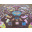 Tapis de zone en laine brun foncé 10 pi 1 po x 13 pi 1 po one-of-kind noué la oushak Carignano