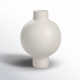 Neutral Round Modern Ceramic Bubble Vase