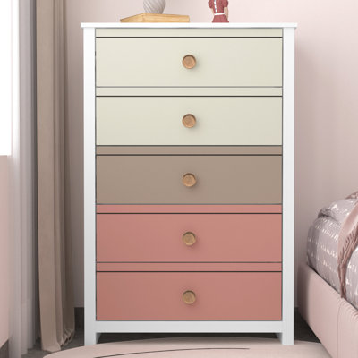 Bustillo 30.7'' Wide 5 -Drawer Chest