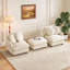 Causeuse en chenille 2 places avec repose-pieds-1668850405