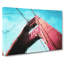 View of the Golden Gate Bridge in San Francisco - Wrapped Canvas-55302832