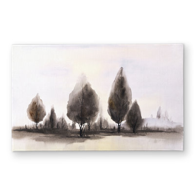 Landscape of Trees - Bedroom Hygge Indoor/Outdoor Door Mat
