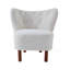 Fauteuil d'appoint en sherpa Teddy