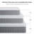 8''/10''/12'' Medium Gel Hybrid Mattress, Spring In A Box, OEKO-TEX® Certified-115200951-115200946