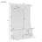 U-Can 4-In-1 Entryway Bench With Coat Rack,47.2'' Wide Hall Tree with Storage Bench for Hallway, Entryway, Living Room-1509574883