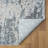 Celso Modern Abstract Performance Area Rug in Gray/Blue-1961047155