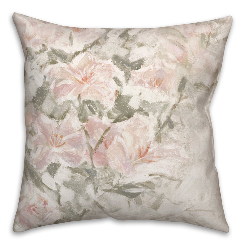 Coussin intérieur / extérieur Soft Floral