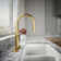 Crue Touchless Pull-Down Kitchen Sink Faucet with Three-Function Sprayhead