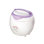 CUCKOO Basic Rice Cooker 6-Cup Uncooked / 12-Cup Cooked, Versatile Rice Maker with Non-Stick Inner Pot, Easy to Use, Auto Keep Warm, White/Purple (CR-0671V)