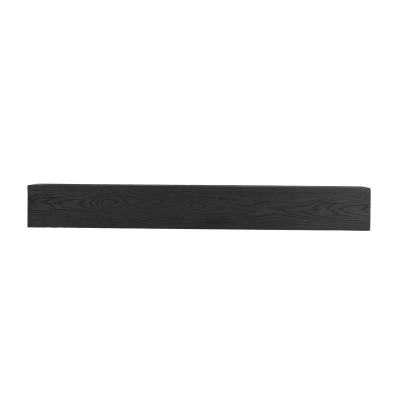 Wall-Mounted & Floating Shelf, 6" H x 48" W x 9" D