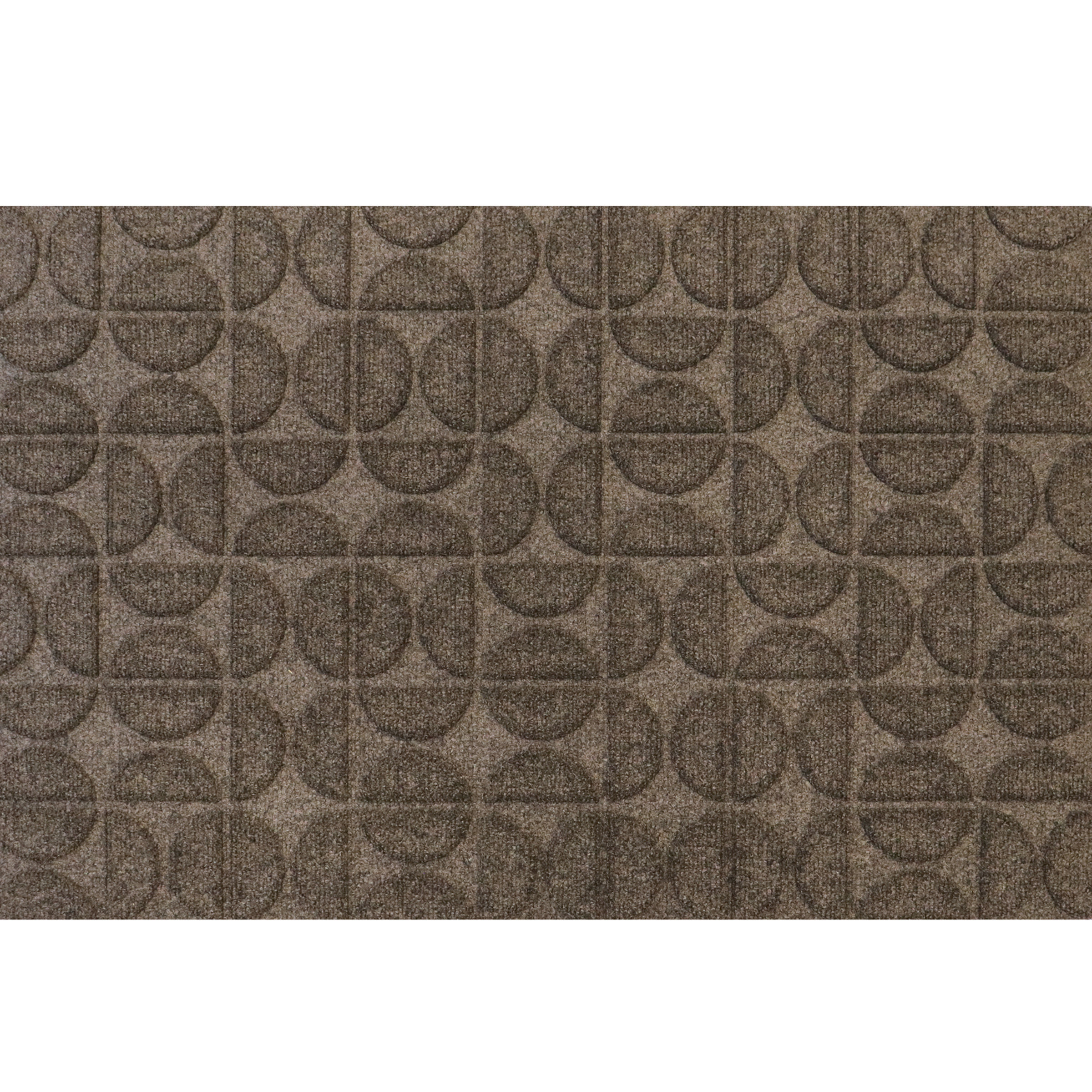 Matterly Waterhog Luxe Hourglass Indoor/Outdoor Doormat in Graphite at Urban Outfitters